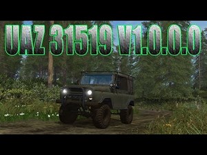 Mod Vorstellung Farming Simulator Ls17:UAZ 31519 V1.0.0.0