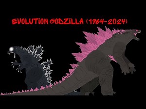 evolution godzilla v2 dc2
