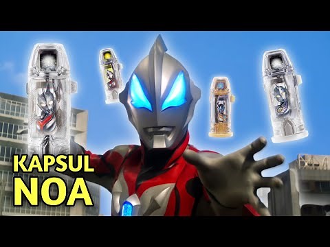 KEKUATAN DEWA ULTRAMAN DISIMPAN DALAM KAPSUL ! Bahas Ultra Kapsul Ultraman Geed