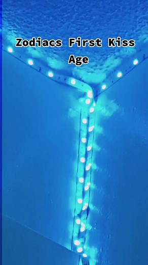 Zodiacs first kiss age🤫 #zodiac #zodiacsigns #horoscope #firstkiss #foryou #fyp