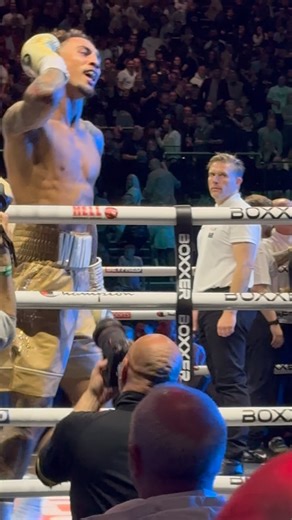 BEN WHITTAKER STOPS LIAM CAMERON IN THE 2ND!😳 #WhittakerCameron2 #boxing | Boxing Now