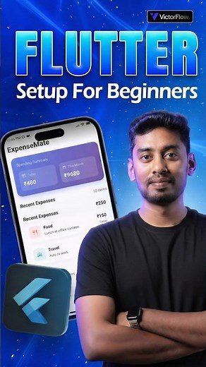 This Is the FASTEST Way to Build Your First Flutter App