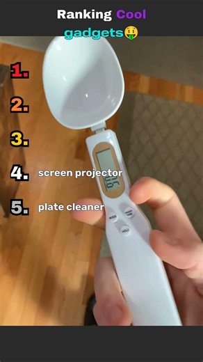 Ranking cool gadgets🎁😱