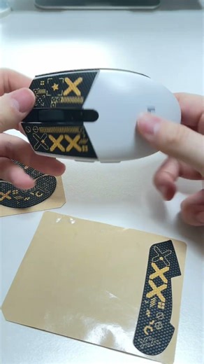 데테리아 G304 그립테이프 부착 영상