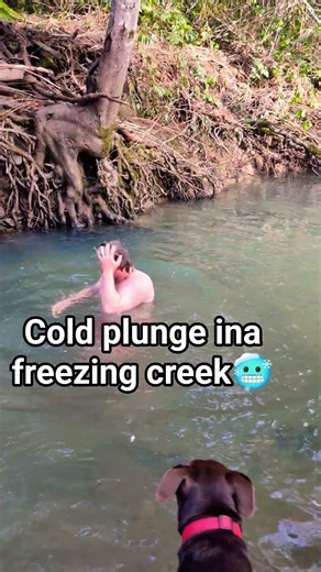wim hoff cold please plunge #fishing