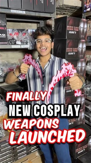 New Cosplay Anime Weapons Now Launched 🚀
