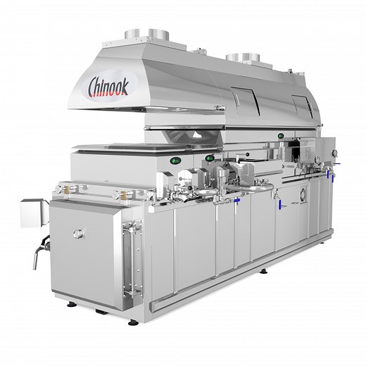 CDL Chinook evaporator - CDL Maple Sugaring Equipment