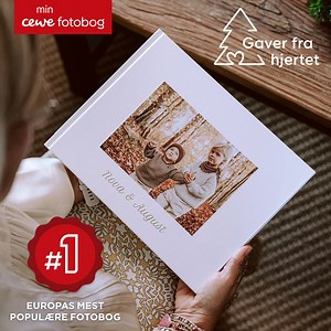 3.1K views · 28 reactions | Lav julegaverne i god tid  Giv en CEWE FOTOBOG til en, du holder af!  ⭐ 4,7 af 5 mulige stjerner på Trustpilot ✅ 100% tilfredshedsgaranti  Hurtig bestilling og levering 磊 Bedst i test | CEWE | Facebook