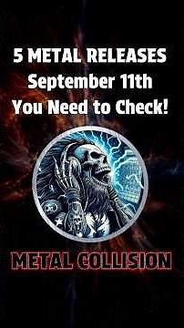5 Metal releases you need to check - September 11th 2026 #metalalbums #newmetal #metalmusic