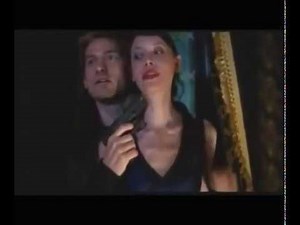 Modesty fights man in barefoot (My name is Modesty film)