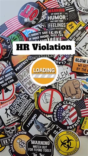 Funny Blue Collar Sticker Packs for You and the Jobsite. Available in 25, 50 and 150 packs! put them on your hard hat, lunch box, work truck, tool box, weld helmet and more.. don't be shy... share with your co-workers #bluecollarprints #jobsitehumor #bluecollar #stickers #jobsite #hardhat #tiktokshop #fyp #christmasgiftideas