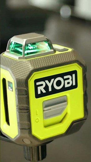 Take your measuring skill to a next level with this Ryobi laser level #ryobi #viral #laser #level