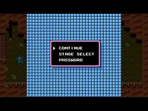 Megaman 2 - Game Over (NES)