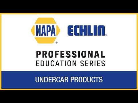 Undercar Products | NAPA® Echlin® Professional Education Series