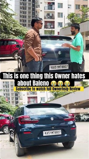 This is what this Owner Hates about Baleno ! Baleno Ownership Review #ytshorts #baleno #marutisuzuki