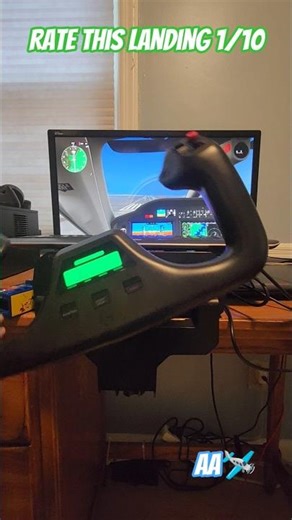 IFR Landing! #aviation #logitech #fypシ #msfs2024 #flightsimulator