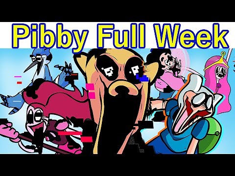 NEW Mod Pibby Corrupted FULL WEEK (FNF Mod) Come and Learn With Pibby!