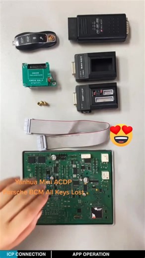Programando Porsche BCM: claves perdidas sin soldadura