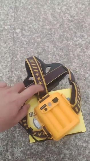 Professional LED Rechargeable Headlamps, Brightest 10000 Lumens Flashlights 