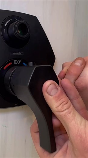 GROHE SHOWER TRIM! #hansgrohe #new #newvideo #valve #diy #diycrafts #project #christmas #season #fyp | HD Plumbers.