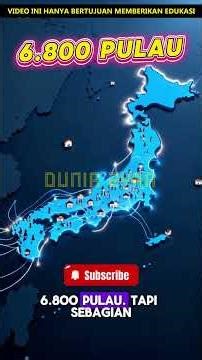 5 Fakta Unik Negara Jepang yang Jarang Diketahui! 🇯🇵