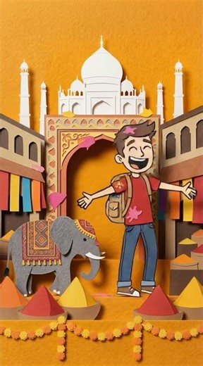 FULLY AI GENERATED TOURISM COMMERCIAL CONCEPT | TRAVEL ANIMATION FILM