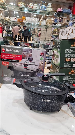 THE_POTS_AND_PLATES | Hoffmans Multifunction Micro-Pressure Cooker Pan 8L Price:DM us or whatsapp 7006741515 One pan, many moods 🍳✨ Steam • Shallow fry • Cook... | Instagram