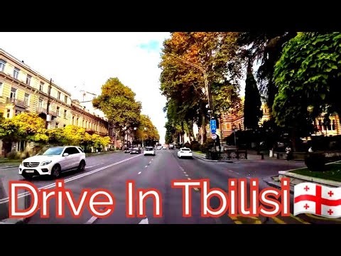 The Most Scenic Drive in Tbilisi City, Georgia 🇬🇪 l Touring Georgia 🇬🇪