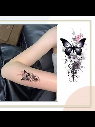 Dunia ini begitu besar, satu-satunya tempat yang ingin aku tuju adalah di sisimu#JelajahLiburan #tattoos #tatoo #tatoogirl #stikervalentine #pasangancouple #pasangan