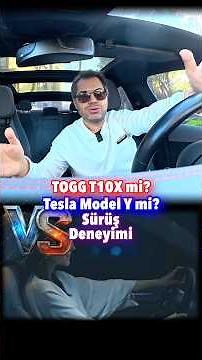Tesla Model Y and TOGG T10X Driving and Comfort Differences