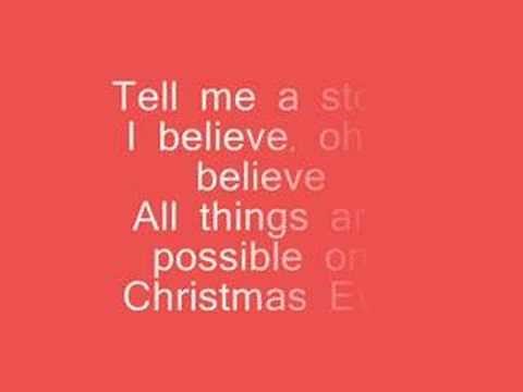 Tell me a story with lyrics