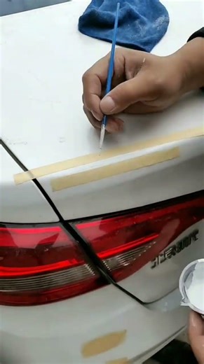 Car Paint Scratch Repair Pen. #youtubeshorts