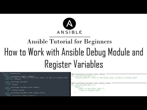 Ansible Tutorial for Beginners | Ansible Debug Module and Register Variables