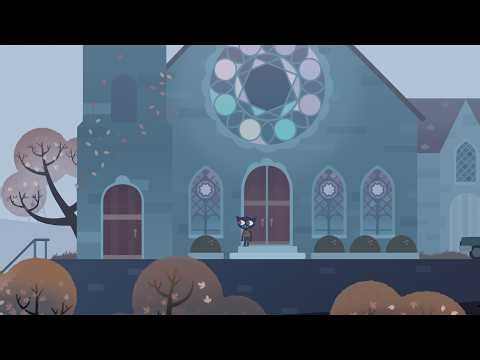 mysterious video game music, but you slowly get closer to the truth