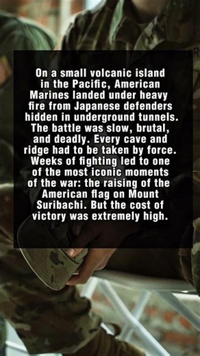 The Battle of Iwo Jima: A Costly Victory