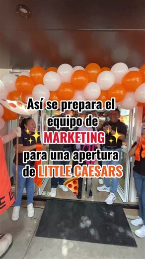 Inauguración de Little Caesars: Estrategias de Marketing