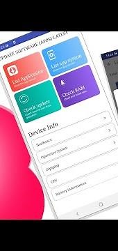 Update Software (Apps) Latest