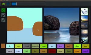 Deep Learning Basically Turns Shitty MS Paint Drawings Into Beautiful Landscapes