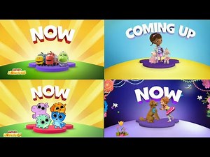 Now Bumper Disney Junior USA
