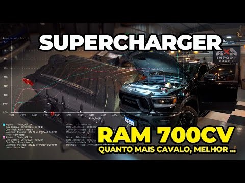 RAM 1500 REBEL WITH 700hp "ABSURD POWER!" 🔥📈