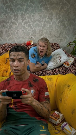 My Ronaldo?! 😳💤 I can't sleep without her... #football #ronaldo