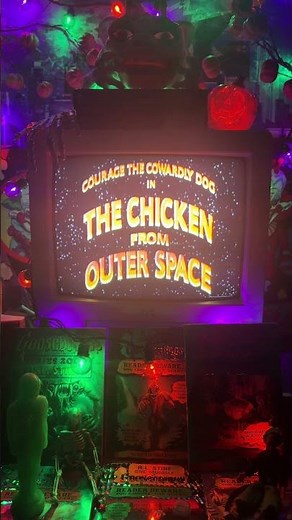 Courage the cowardly dog intro #halloween