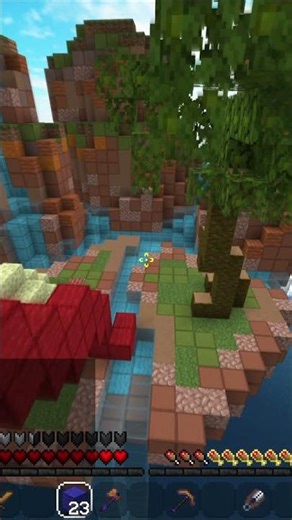 Minecraft Fastest Bridging 🤯💀 #minecraft #bedwars #hypixel #minemenclub #speedtelly