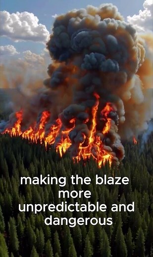 Firestorms 🔥 How Wildfires Create Their Own Weather