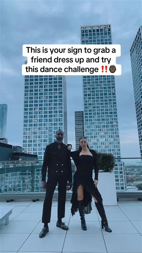 3.3K views · 4.1K reactions | 100k views on Tik Tok! Grab a friend -dress up and try this challenge-some TikTok fun! Tag dansa’s that would kill this  | Hansum Malcolm | Facebook