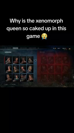 #deadbydaylight #gaming #game #fyp #deadbydaylightmoments #deadbydaylight #alien #xenomorph #deadbydaylightalien