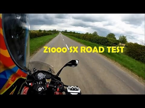 ROAD TEST: 2015 Z 1000 SX Kawasaki first live review
