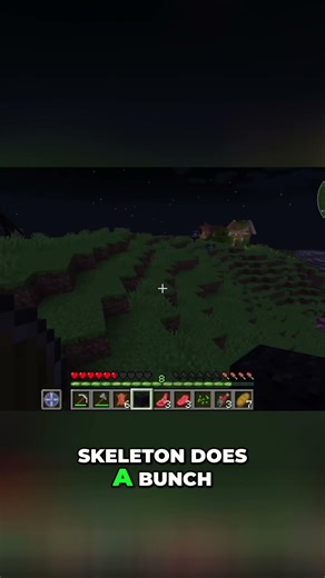 Terrifying Skeleton Attack! Low Health Escape!