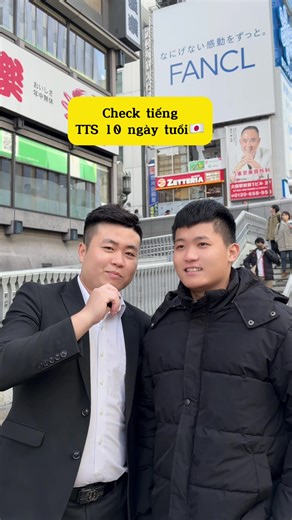 TTS Nhật Bản sau 10 ngày trải nghiệm