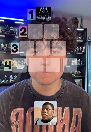 The Ultimate Star Wars Prequels Pyramid Challenge